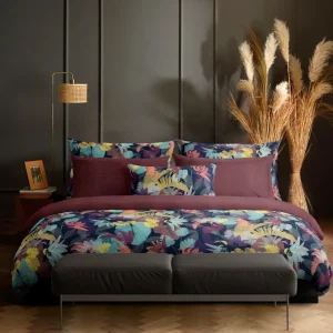 Drap-housse satin de coton - Areca Prune*CXLbyChristianLacroix Online
