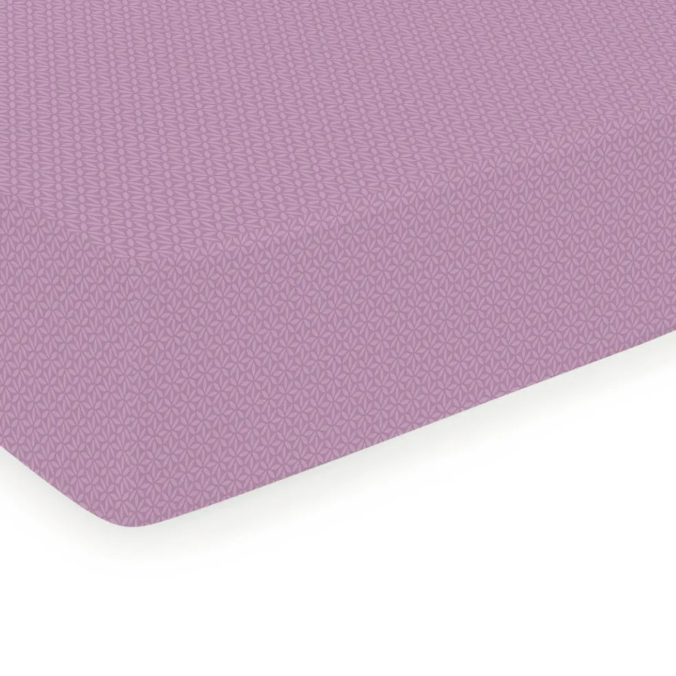 draphousse_satin_de_coton_1-25.webp Drap-housse satin de coton - Marie fleurs Violet*Cacharel Online