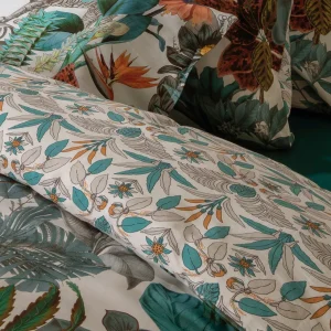 Drap-housse satin de coton - Uni Vert*CXLbyChristianLacroix Outlet