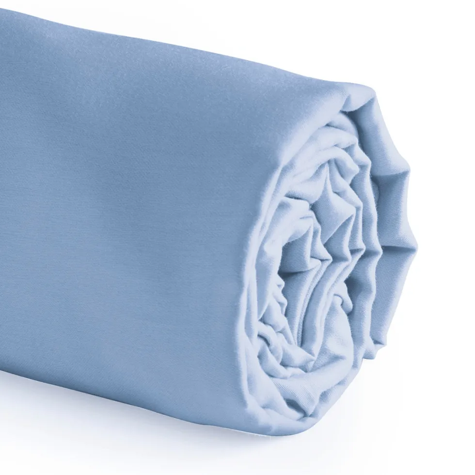 draphousse_satin_de_coton_1-51.webp Drap-housse satin de coton - Uni Bleu clair*Rodier New