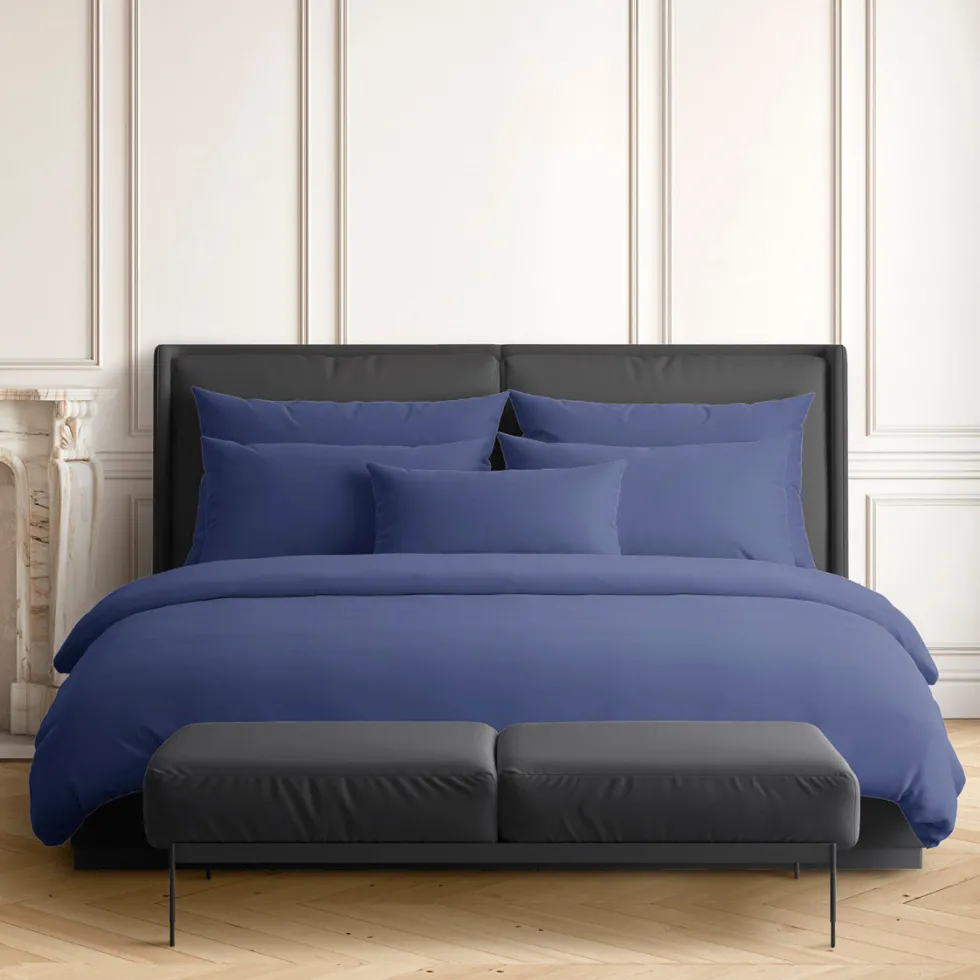 draphousse_satin_de_coton_1-7.webp Drap-housse satin de coton - Uni Bleu*Ines by Ines de la Fressange Hot