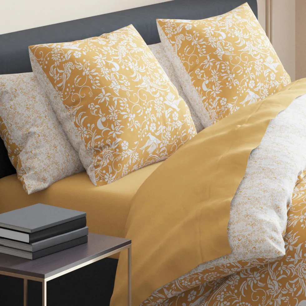 draphousse_satin_de_coton_2-1.webp Drap-housse satin de coton - Uni Jaune*Cacharel New