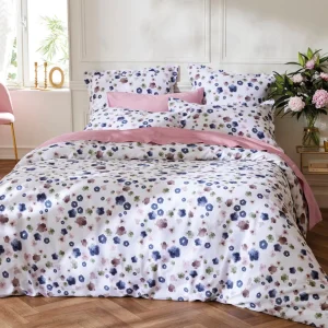 Drap-housse satin de coton - Uni Rose*CXLbyChristianLacroix New