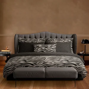 Drap-housse satin de coton - Zebro Brun*Chevignon Fashion