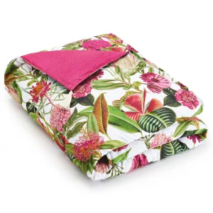Édredon avec glands - Garden Fuchsia*CXLbyChristianLacroix Outlet