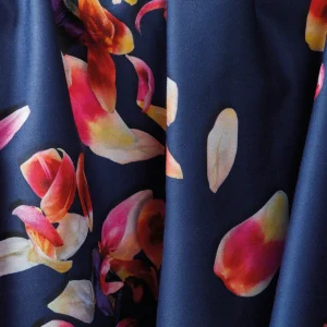édredon fouré de plumes - Aurore Rose*Cacharel Discount