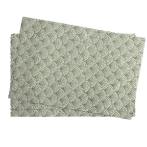 Ensemble de 2 sets de table - Nilo vert*Chevignon Outlet
