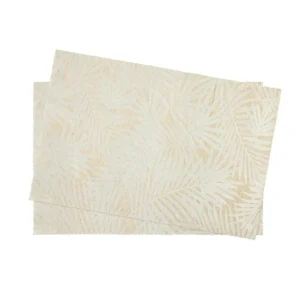 Ensemble de 2 sets de table - Natura Taupe*Cacharel Best
