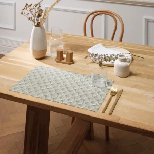 Ensemble de 2 sets de table - Nilo vert*Chevignon Outlet