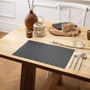 Ensemble de 2 sets de table - Delta noir*Rodier Sale