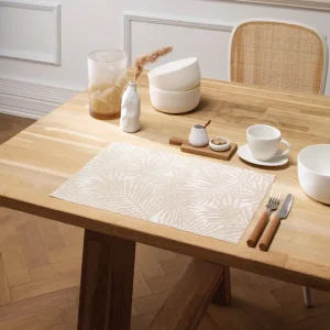 Ensemble de 2 sets de table - Natura Taupe*Cacharel Best