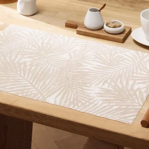 Ensemble de 2 sets de table - Tropic Taupe*Maison Héritage Sale