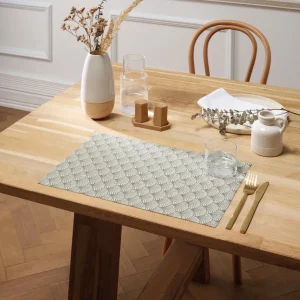 Ensemble de 2 sets de table - Delta vert*Rodier Outlet