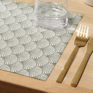 Ensemble de 2 sets de table - Nilo vert*Chevignon Outlet