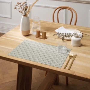 Ensemble de 2 sets de table - Palma Vert*Maison Héritage Online