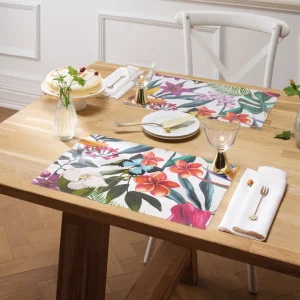 Ensemble de 2 sets de table - Brasilia Multico*Maison Héritage Online