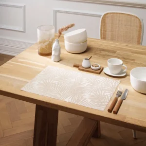 Ensemble de 2 sets de table - Tropical Taupe*Rodier Discount