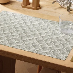 Ensemble de 2 sets de table - Delta vert*Rodier Outlet
