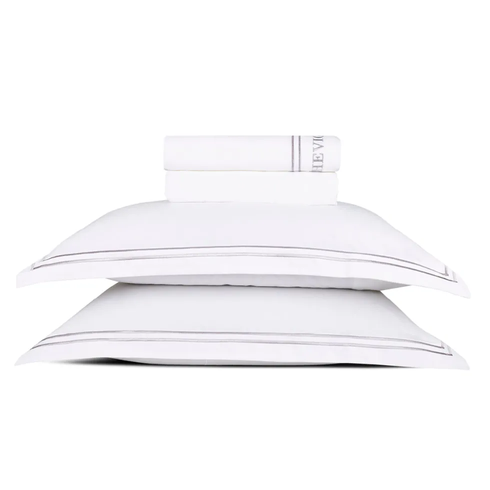 ensemble_de_draps_satin_d_0-14.webp Ensemble de draps satin de coton - Saint-Tropez Gris / Blanc*Chevignon Clearance