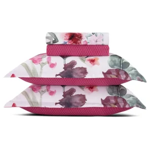 Ensemble de draps satin de coton - Exotique Framboise*CXLbyChristianLacroix Best