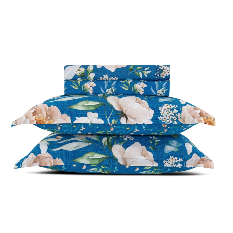 ensemble_de_draps_satin_d_0-7.webp Ensemble de draps satin de coton - Jardin de Fleurs Bleu*Rodier Best