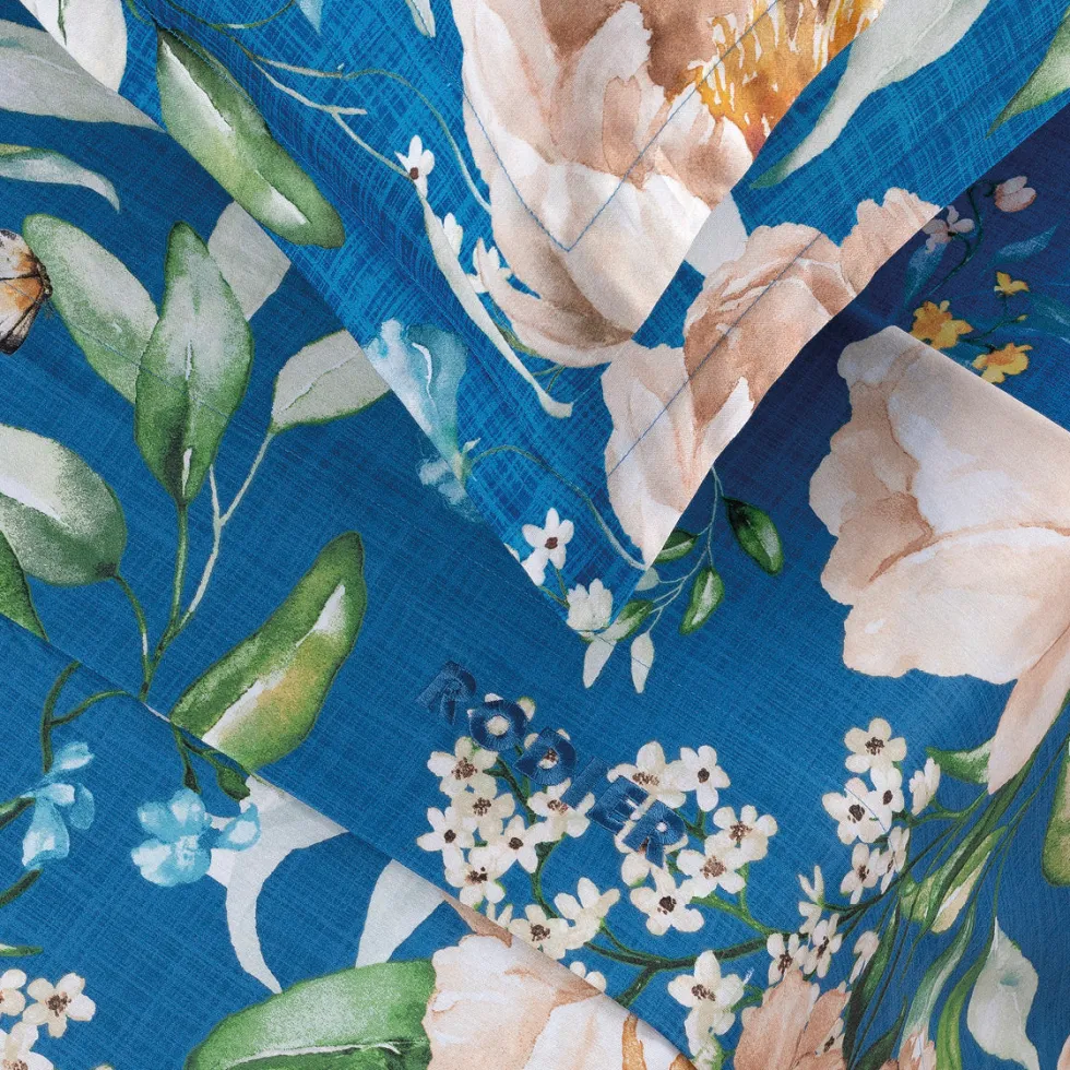 ensemble_de_draps_satin_d_2-7.webp Ensemble de draps satin de coton - Jardin de Fleurs Bleu*Rodier Best