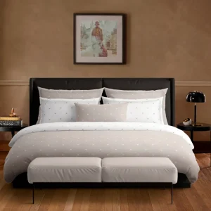 Ensemble de draps satin de coton - Canards Taupe*Chevignon Fashion