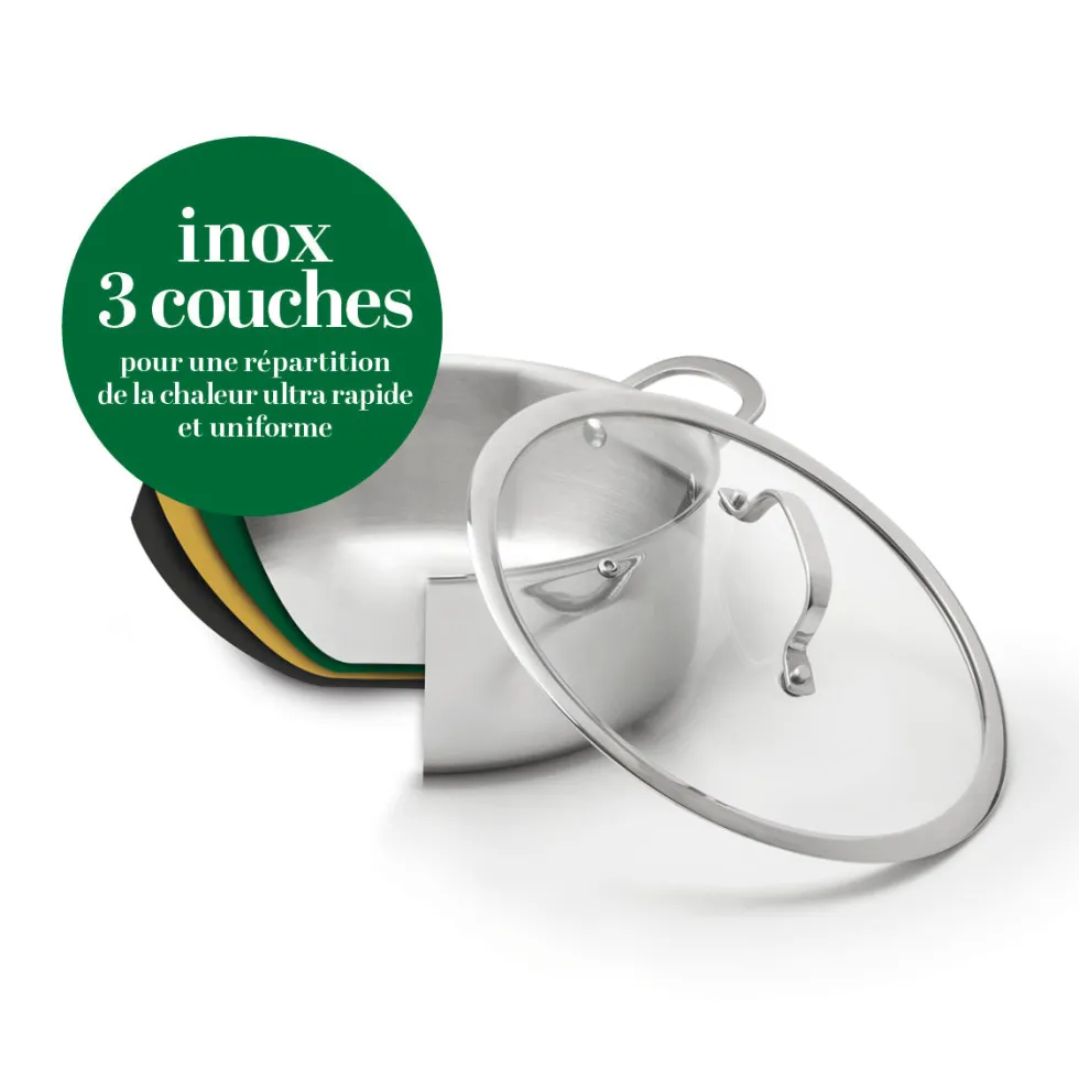 faitout_multinox_pro__tro_3.webp Faitout Multinox Pro – Trois couches – 26 cm – Argenté*Sauter Outlet
