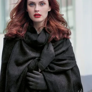 Gants cachemire - Noir*CXLbyChristianLacroix Clearance