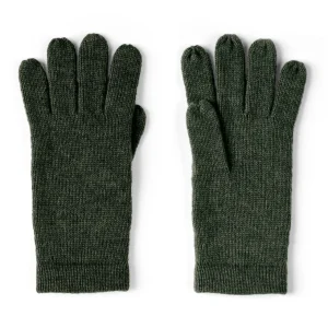 Gants cachemire - Vert foncé*CXLbyChristianLacroix Discount