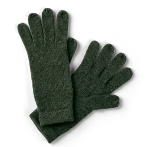 Gants cachemire - Vert foncé*CXLbyChristianLacroix Discount