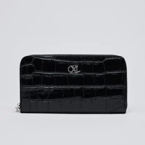 Grand portefeuille Concorde en cuir croco italien*CXLbyChristianLacroix Online