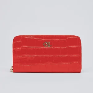 Grand portefeuille Concorde en cuir croco italien*CXLbyChristianLacroix Online