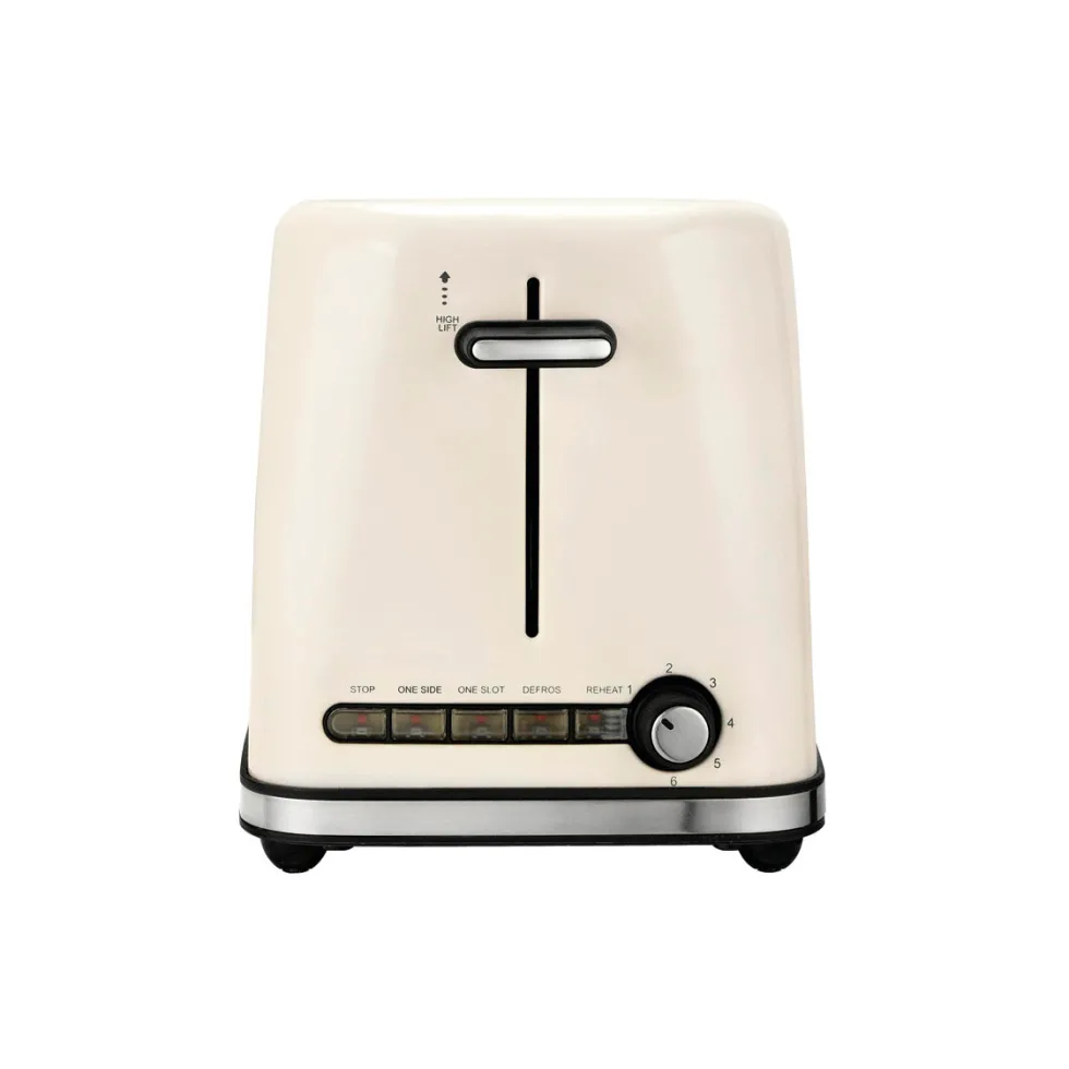 grillepain__crme__gris__n_1.webp Grille-pain - Crème / Gris / Noir*Kalorik Online