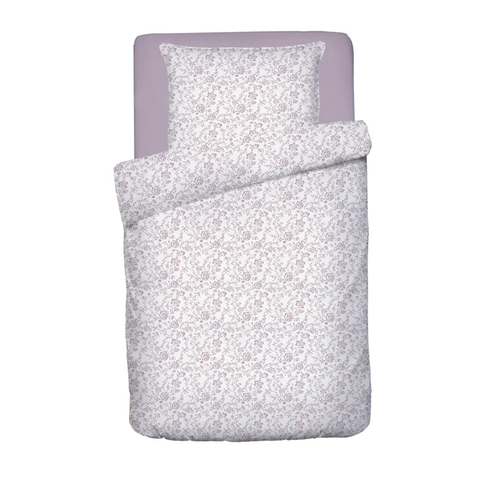 housse_de_couette__taie_d_0-39.webp Housse de couette + taie d'oreiller bébé satin de coton - Floraison de Roses Blanc / Lavande*Cacharel Sale
