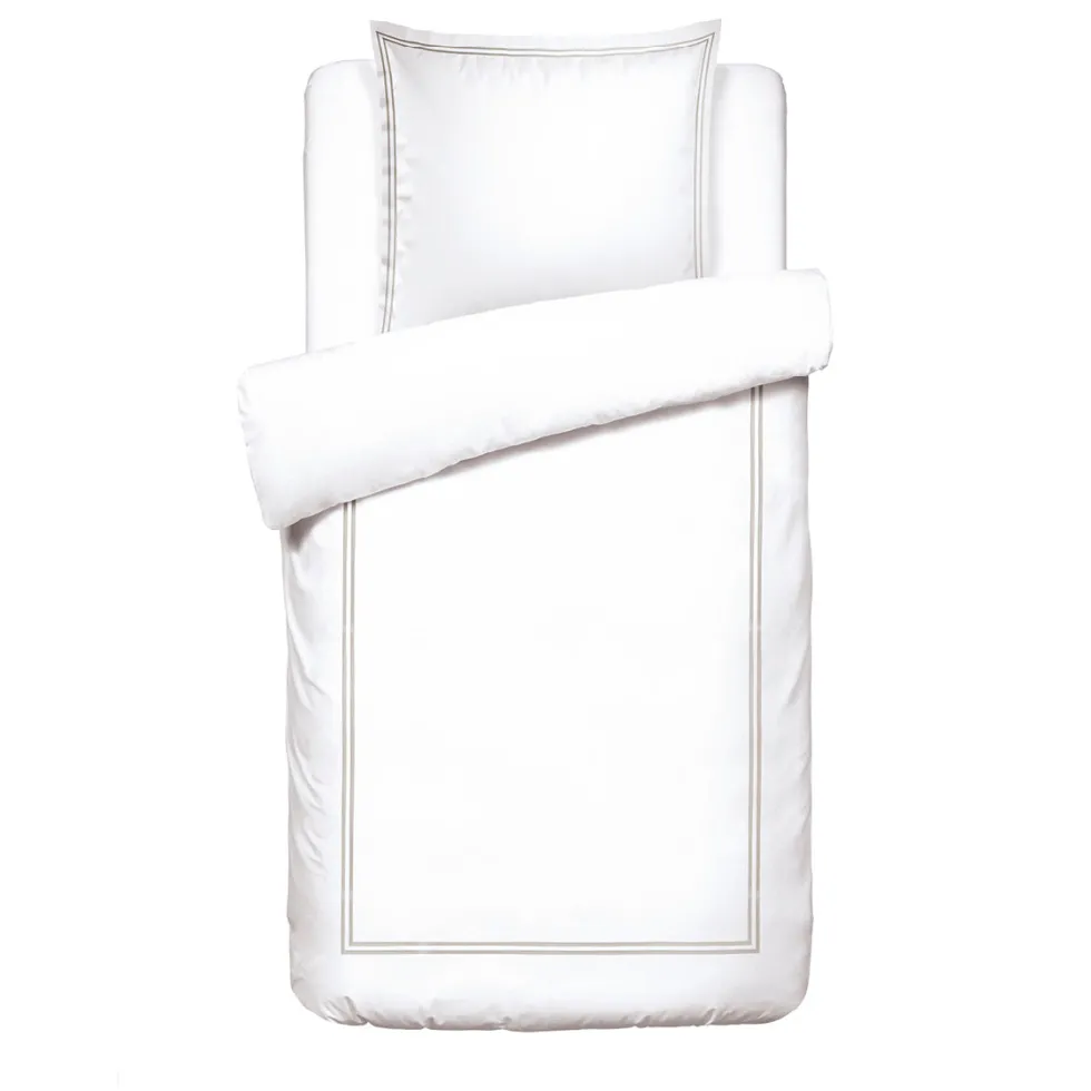 housse_de_couette__taies__0-107.webp Housse de couette + taie(s) d'oreiller satin de coton - Nice Taupe / Blanc*Rodier Best