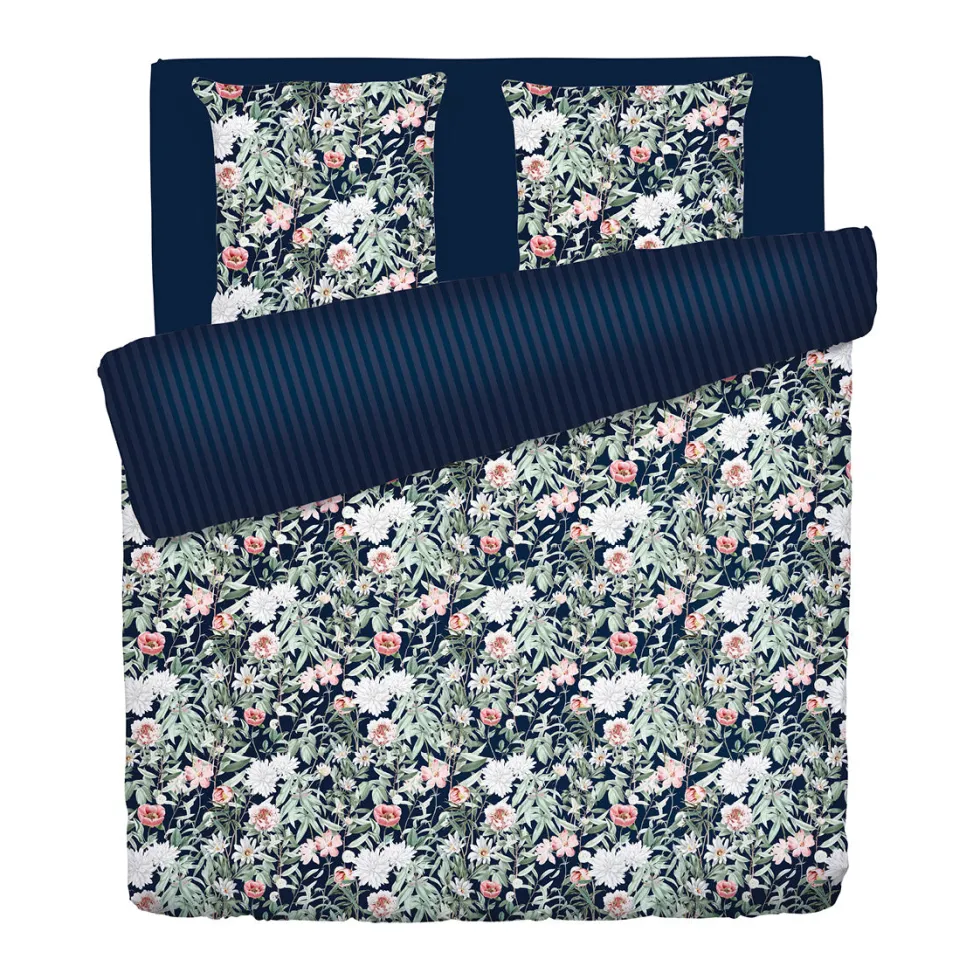 housse_de_couette__taies__0-115.webp Housse de couette + taie(s) d'oreiller satin de coton - Nuit Florale bleu foncé*Rodier Online