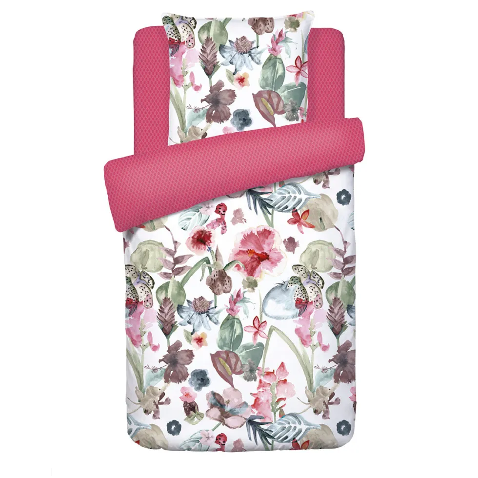 housse_de_couette__taies__0-155.webp Housse de couette + taie(s) d'oreiller satin de coton - Exotique Framboise*CXLbyChristianLacroix New