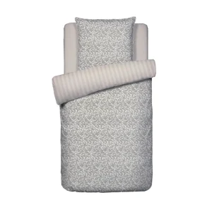 Housse de couette + taie(s) satin de coton - Romanesque Taupe*Cacharel Hot