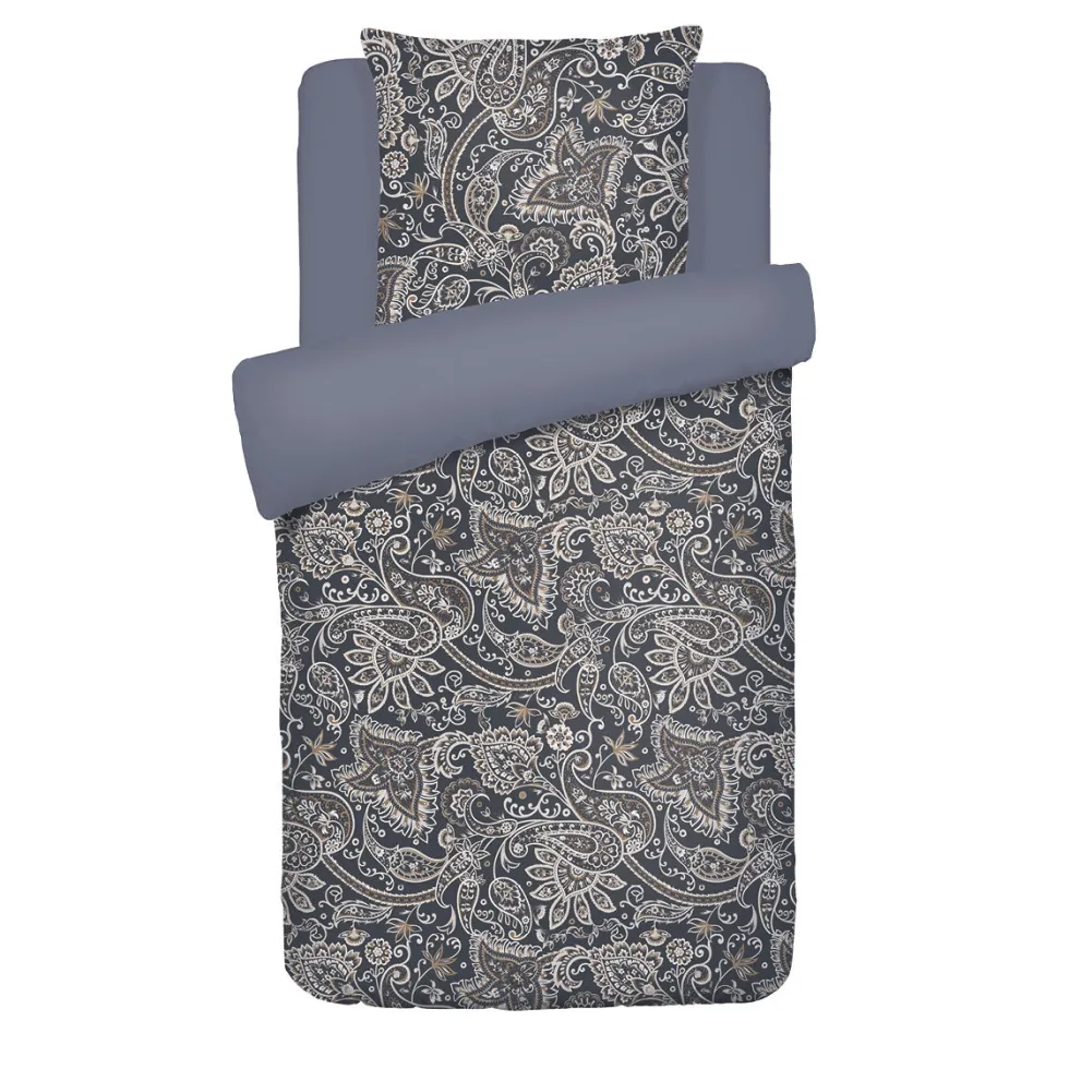 housse_de_couette__taies__0-194.webp Housse de couette + taie(s) d'oreiller satin de coton - Paisley Gris / Taupe*Chevignon Online