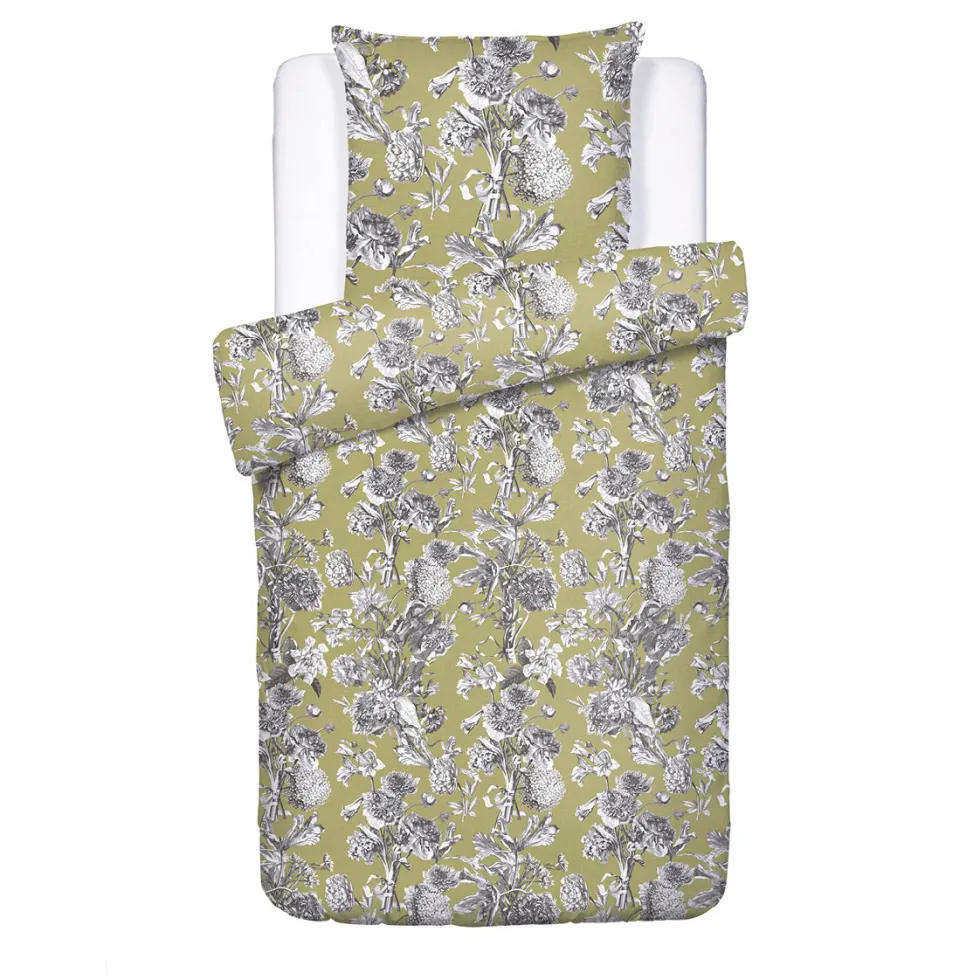 housse_de_couette__taies__0-201.webp Housse de couette + taie(s) d'oreiller satin de coton - Jardin Botanique Vert*Maison Héritage Online