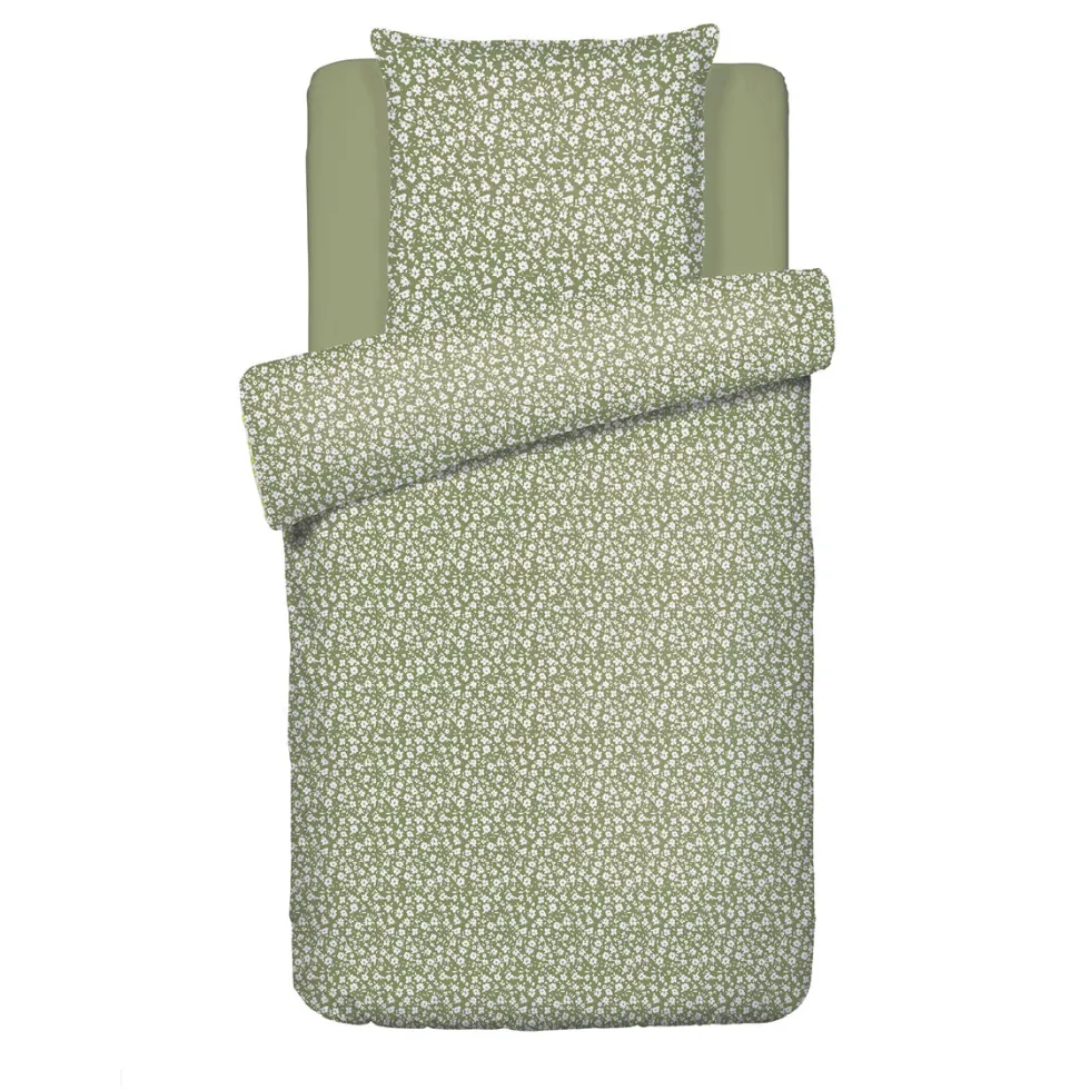 housse_de_couette__taies__0-218.webp Housse de couette + taie(s) satin de coton - Les Yeux de Suzanne Vert*Ines by Ines de la Fressange Fashion