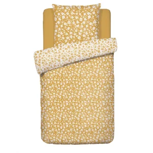 Housse de couette + taie(s) satin de coton - Les Yeux de Suzanne Jaune*Ines by Ines de la Fressange Hot