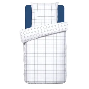 Housse de couette + taie(s) satin de coton - Noa Blanc*Ines by Ines de la Fressange Sale