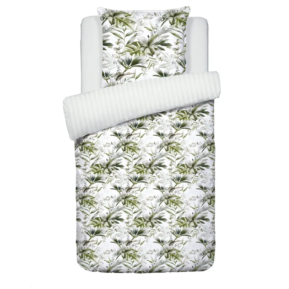 housse_de_couette__taies__0-235.webp Housse de couette + taie(s) d'oreiller satin de coton - Jardin Exotique blanc*Maison Héritage Online