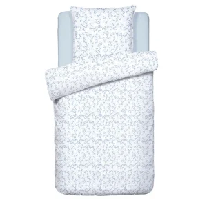Housse de couette + taie(s) d'oreiller satin de coton - Freya blanc*Rodier Sale