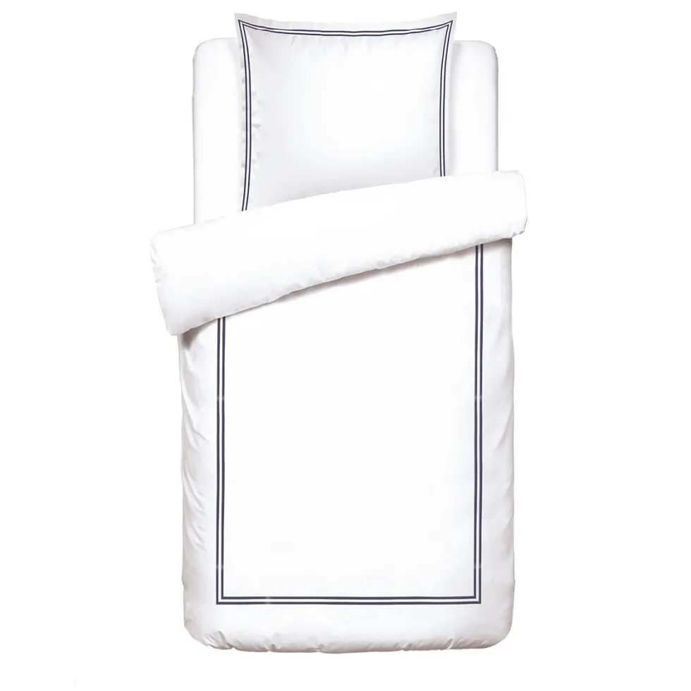 housse_de_couette__taies__0-35.webp Housse de couette + taie(s) d'oreiller satin de coton Saint-Tropez Bleu foncé / Blanc*Chevignon Fashion