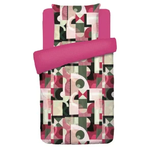 Housse de couette + taie(s) d'oreiller satin de coton - Collage Baie sauvage*CXLbyChristianLacroix Sale