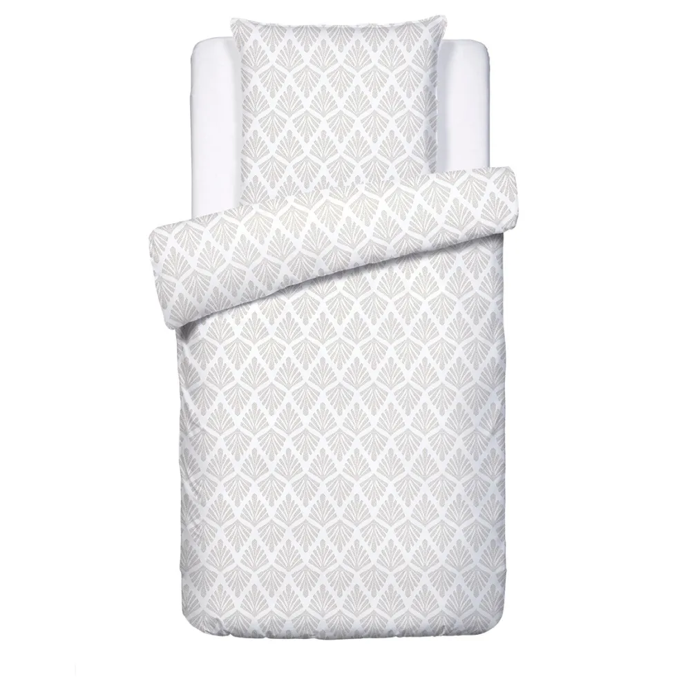 housse_de_couette__taies__0-70.webp Housse de couette + taie(s) d'oreiller satin de coton - Harmonie végétale Blanc / Blanc*Ines by Ines de la Fressange Best