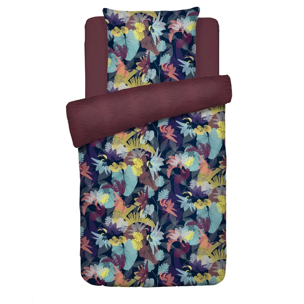 housse_de_couette__taies__0-74.webp Housse de couette + taie(s) d'oreiller satin de coton - Tanzanie Prune*CXLbyChristianLacroix Best